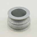 Electroplated Steel Wheel with Emery Size:40mm