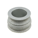 Electroplated Steel Wheel with Emery Size:40mm