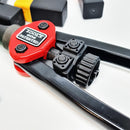 405536 12 "manual  nuts riveter with rivets kit