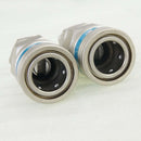 Air Quick Coupler Connector Hose Tail End 2PCS