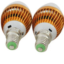 LED Candle Light E14 3W- Warm White- Pack of 6 PCS