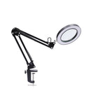 NUF 5X LED Magnifying Light with Clamp 250mm Black