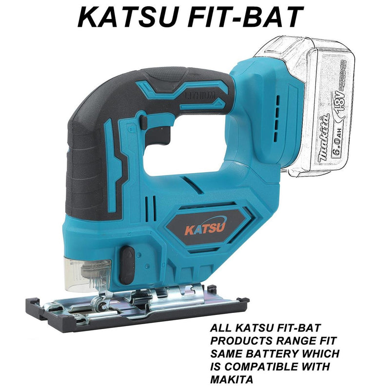 Cordless Jig Saw FIT-BAT  55mm With Makita Battery