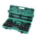 Impact Socket Set 26PCS 3/4 Inch- Black