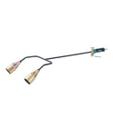 Gas Blow Torch Weed Burner Twin Head 75CM