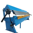 Sheet Metal Manual Folding Machine W1.5×1220  Hand Brake