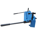 Sheet Metal Manual Folding Machine 1000Mm Hand Brake Folder freeshipping - Aimtools