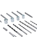 UNI-FIT Cordless Impact Drill 13mm with 2 batteries 2.0A & Accessories in BMC