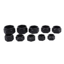 Bolt Exctractor Set 10Pcs Short In Nylon Bag 9-19mm