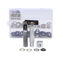 Eyelets With Tool Kit 2 Colours 14MM 100PC