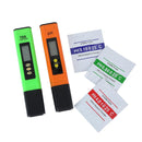 Water TDS Meter, PH, EC, Temperature- Green