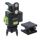 Laser Level 12 Lines with Accessories in Plastic Case