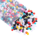 Car Trim Clips Plastic Fasteners Nylon Bag 500PCs