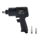 Air Impact Wrench Twin Hammer "1/2"  660N.M With Socket Set