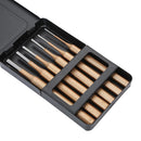 Pin Punch 6PCS Set Steel Case- size:150 mm