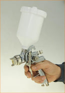 Professional HVLP Gravity Feed Air Spray Gun 1.8mm freeshipping - Aimtools