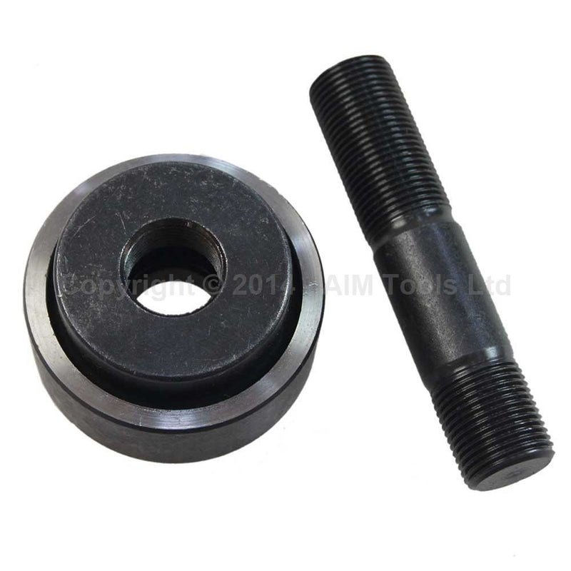 Hydraulic Punch Knockout Round Dies Set 22 to 89mm freeshipping - Aimtools