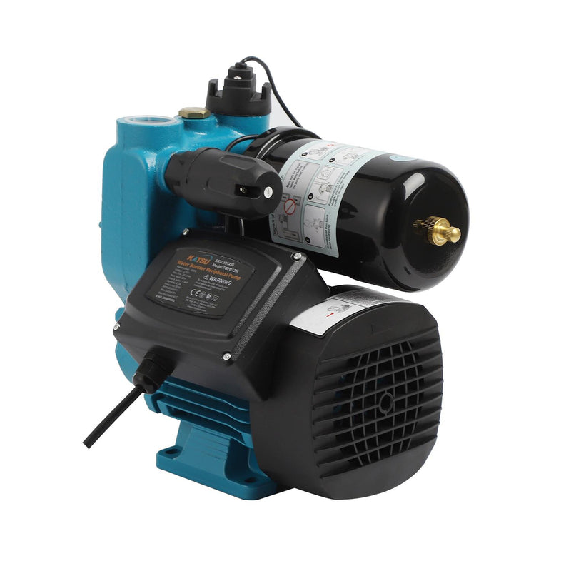 Self Priming Water Booster Pump 550W freeshipping - Aimtools