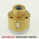 M14 Brazed Diamond Hole Saw Core Bit 6mm To 80mm freeshipping - Aimtools