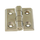 Industrial Hinges with Zinc Alloy 50x50mm 1 Pair