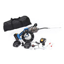 Cordless Cable Installation Rodder Puller Tool 20V with 2 Batteries