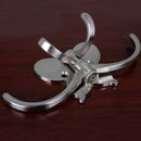 Clothes Hook Hanger 4 in 1 with Satin Finish Size:153mm