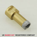 M14 Brazed Diamond Hole Saw Core Bit 6mm To 80mm freeshipping - Aimtools