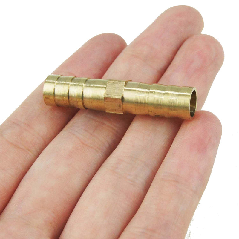 Brass Hose Tail Air Connector 8mm & 10mm