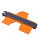 Contour Gauge Shaper Steel Lock 10"