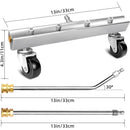 High Pressure Washer Under Car Cleaning Attachment