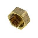 Air Line Hex Female Thread End Cap 1/8" to 1"