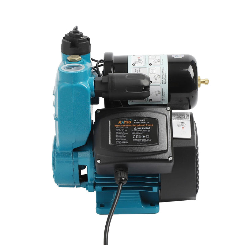 Self Priming Water Booster Pump 370W freeshipping - Aimtools