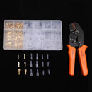 Ratcheting Crimping Tool Kit 600pcs