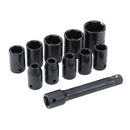 Air Ratchet Wrench "1/2" 17PCs