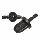 Brass Pipe Expanding Kit 6PCs Hex Flat