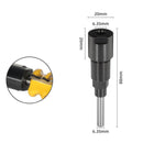 Router Bit Extension Shank 1/4", 1/2", 8MM