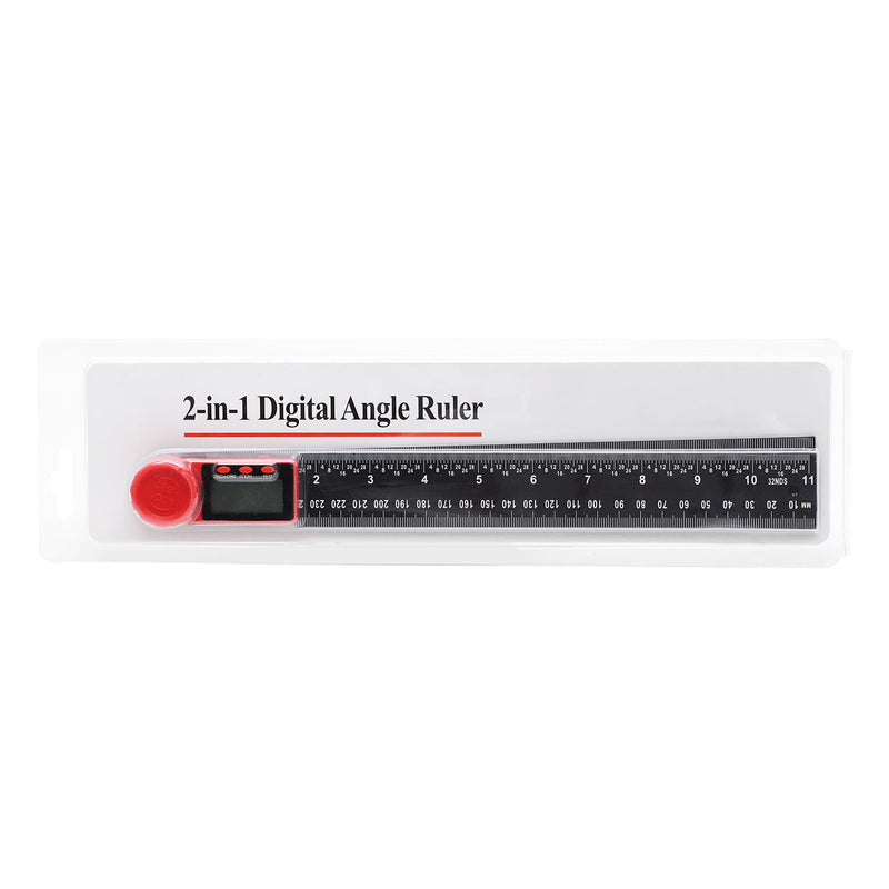 Digital Angle Finder Ruler Fiber Carbon