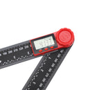 Digital Angle Finder Ruler Fiber Carbon