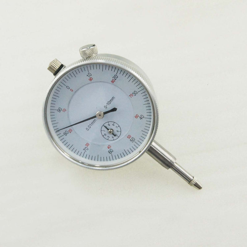 Outer Measuring Dial Indicator With Stand 0-10MM freeshipping - Aimtools