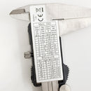 Electronic Digital Stainless Vernier Caliper 0-200Mm 8" freeshipping - Aimtools