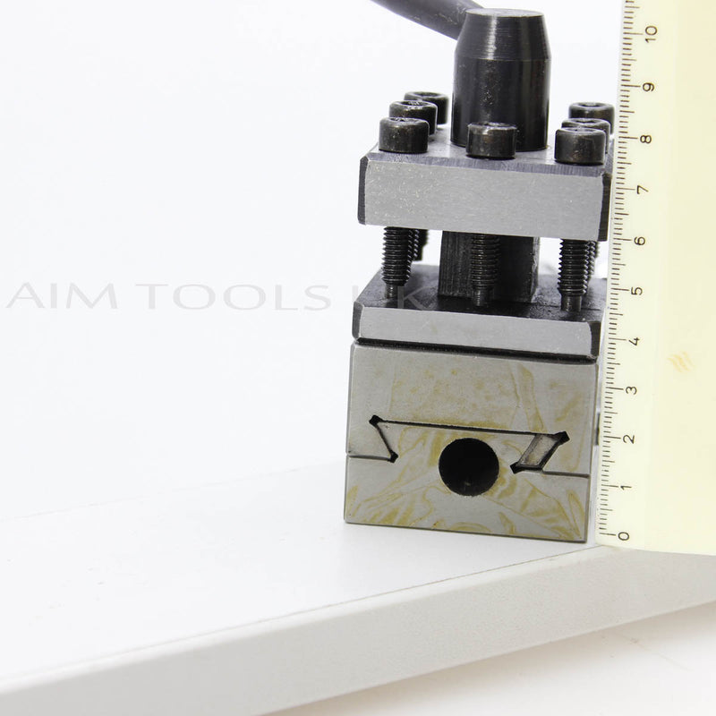 Mini Lathe Tool Post Vice Clamp 50x50mm 2 Ways freeshipping - Aimtools