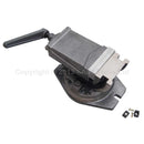 Precision Tilting Swivel Base Bench Vice 100mm freeshipping - Aimtools