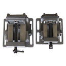 Fixed Base Tilting Bench Vice 100mm freeshipping - Aimtools