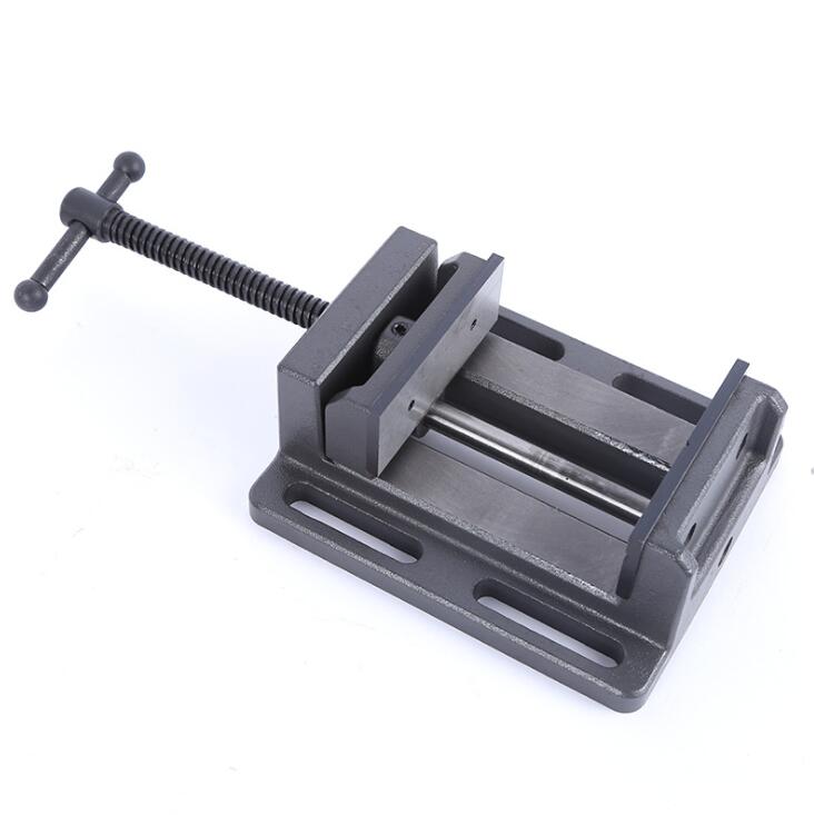 Professional Press Drill Bench Vice with Guiding bar freeshipping - Aimtools