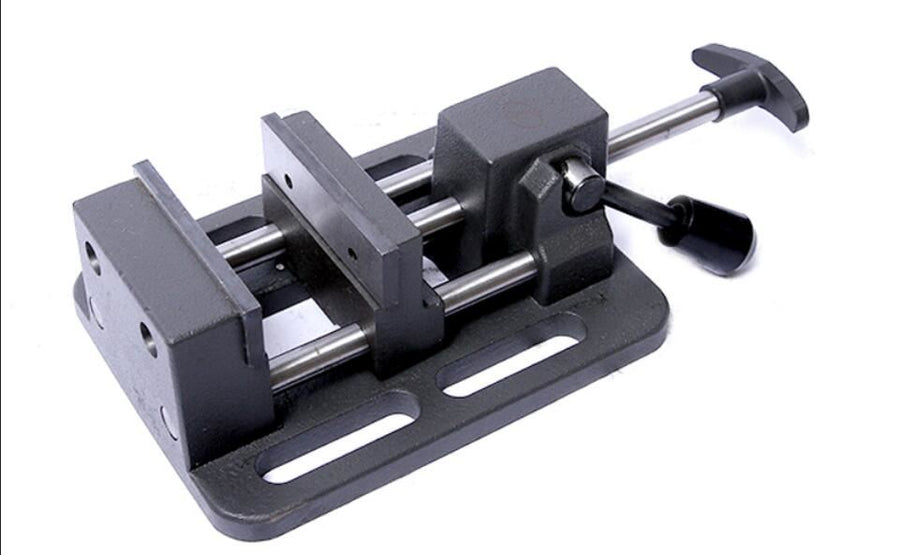KATSU Boorpersschroef 75 Mm – Precisie Quick-slide Bankschroef Voor Boormachine, Freesbank & Onderhoud, Duits Type