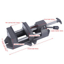 Quick Release Pillar Drill Bench Vice 75mm freeshipping - Aimtools