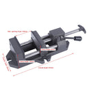 Quick Release Pillar Drill Bench Vice 75mm freeshipping - Aimtools