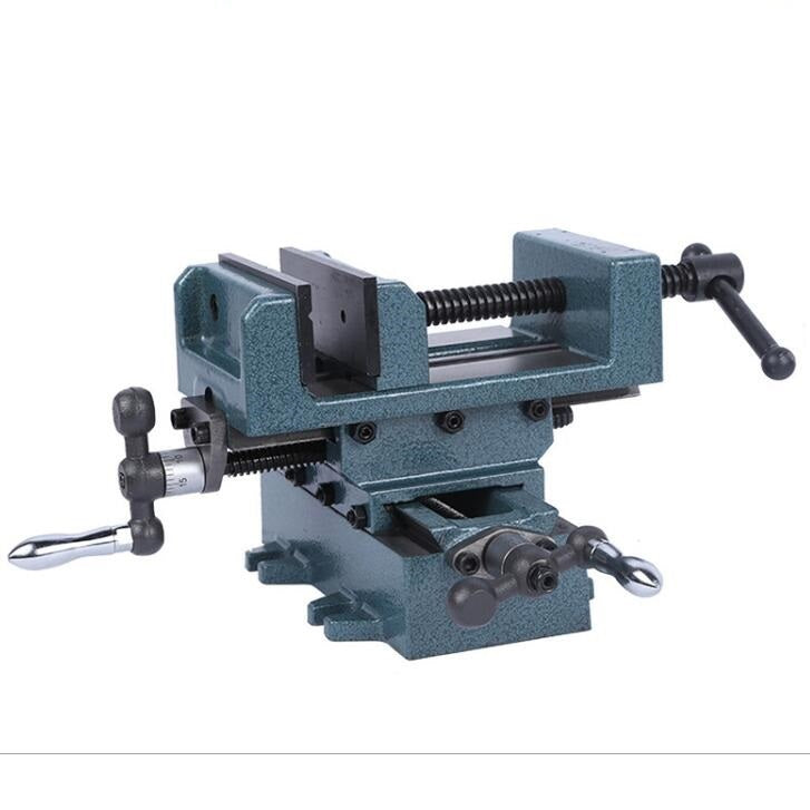KATSU Compound Cross Slide Industrial Drill Press Vice freeshipping - Aimtools