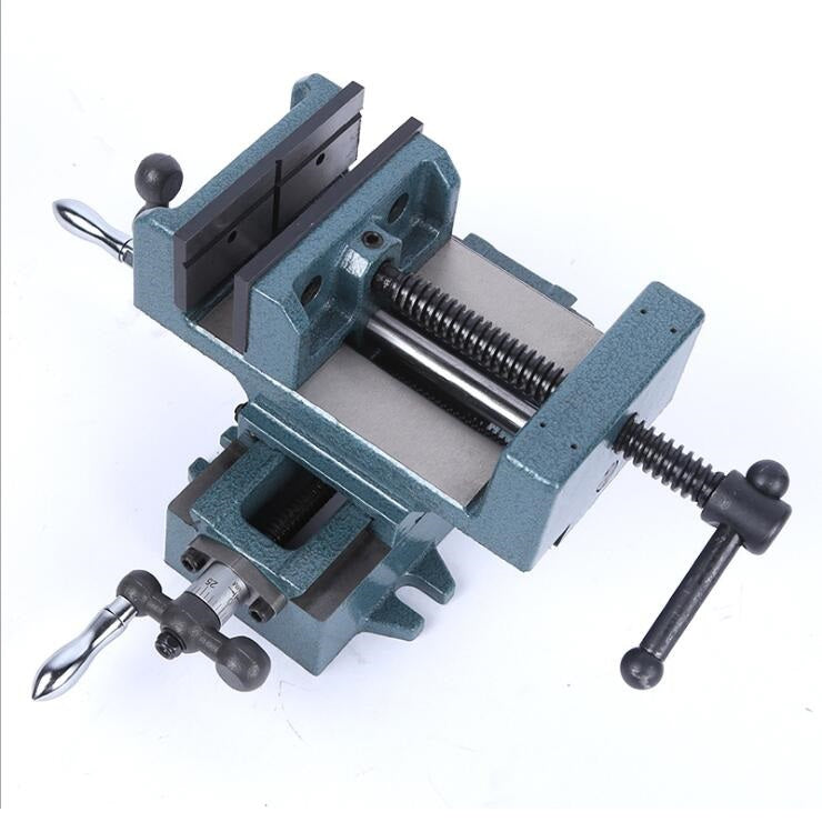 KATSU Compound Cross Slide Industrial Drill Press Vice freeshipping - Aimtools
