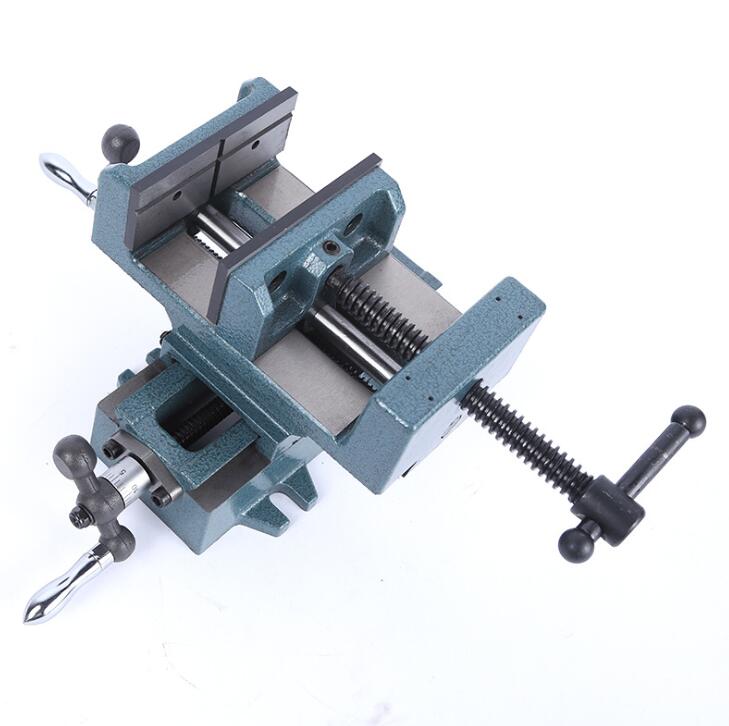 KATSU Compound Cross Slide Industrial Drill Press Vice freeshipping - Aimtools
